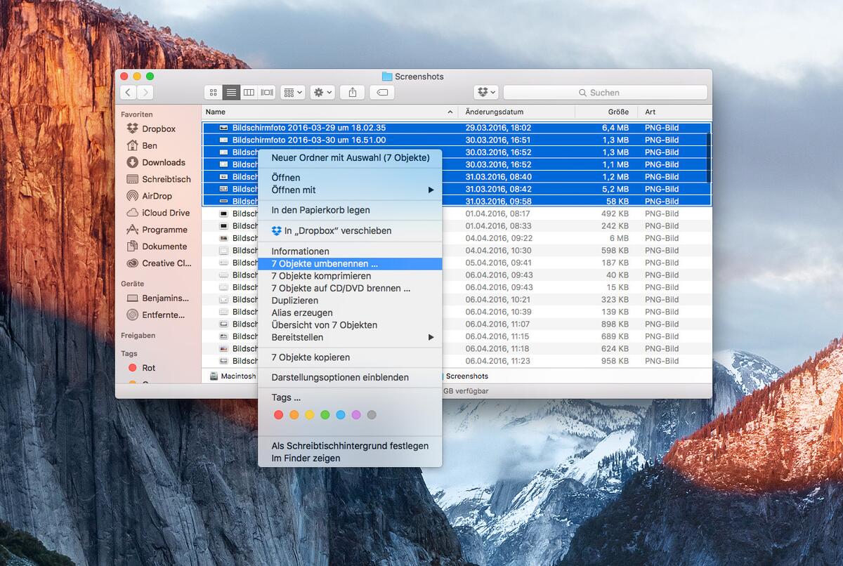 Mehrere Dateien umbenennen am Mac so geht’s Mac Life