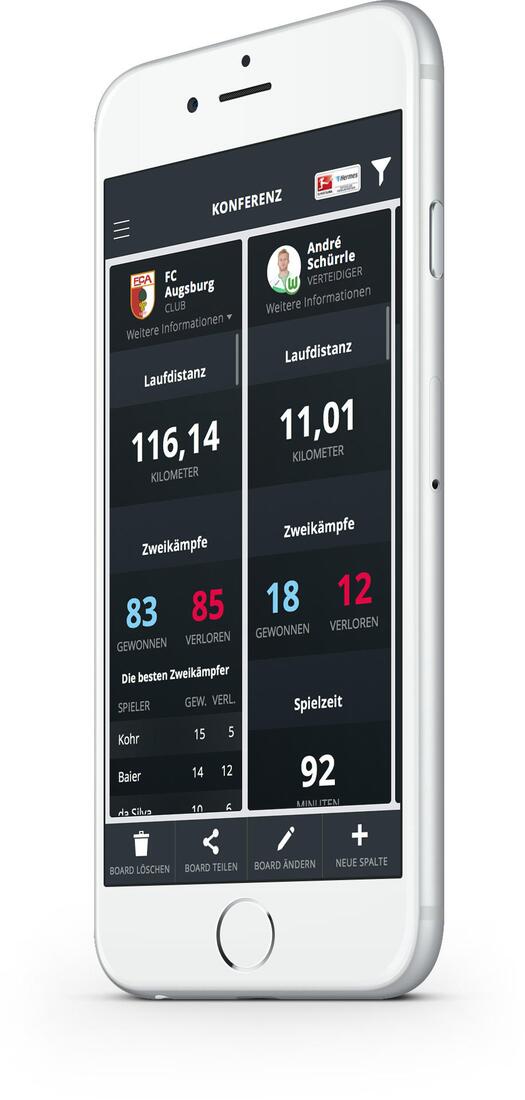 Fußball App kostenlos: Hermes Bundesliga-Facts im Test ...