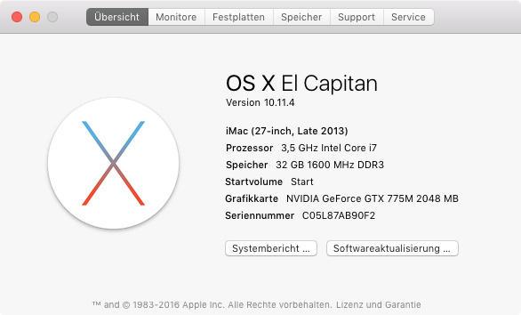 OS X aktualisieren: So hältst du deinen Mac auf dem neusten Stand | Mac ...