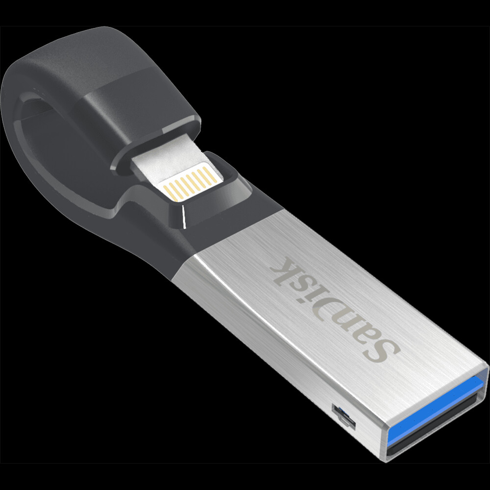 SanDisk iXpand Speichererweiterung für iOS und Mac Mac Life