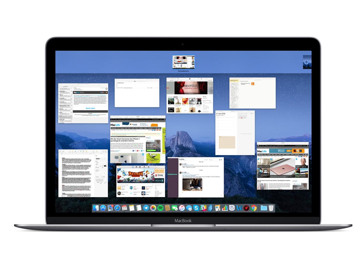 Neuen Schreibtisch Hinzufugen Am Mac So Geht S Mac Life