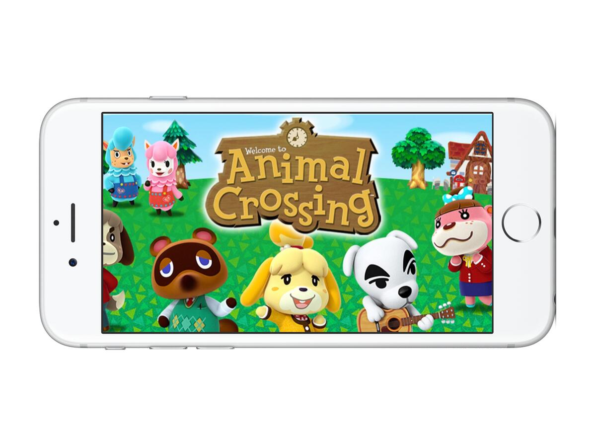 Animal Crossing für iPhone Nintendo kündigt neue App an Mac Life