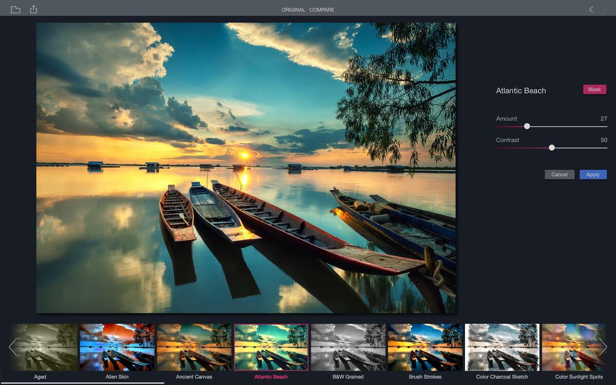 Kostenlose Fotofilter Filters for Photos veröffentlicht Mac Life