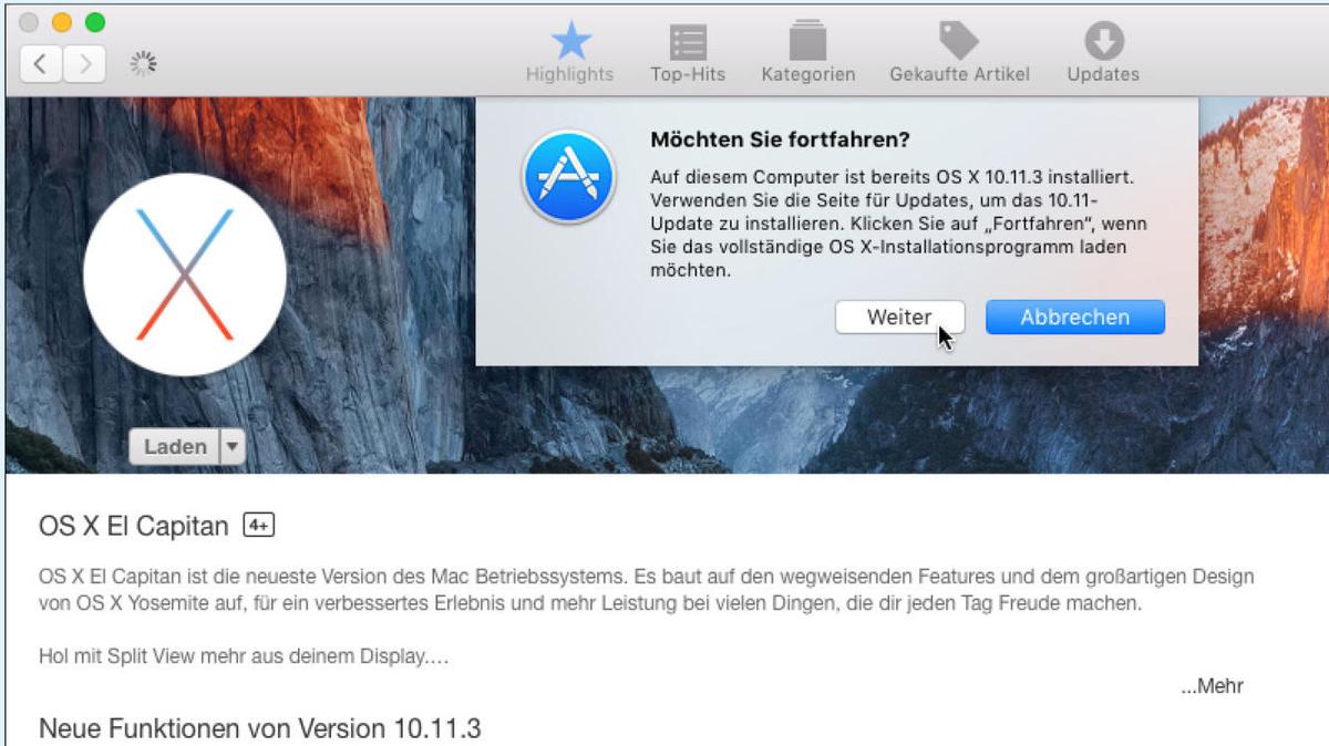 El Capitan Vom Usb Stick Installieren So Geht S Mac Life