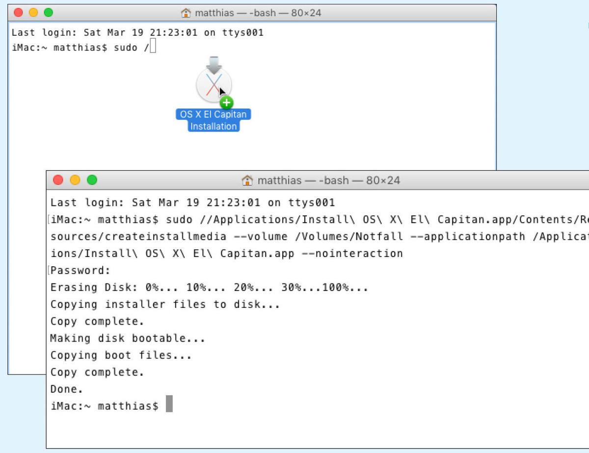 Mac os x el capitan installer usb Mac os x el capitan installer usb
