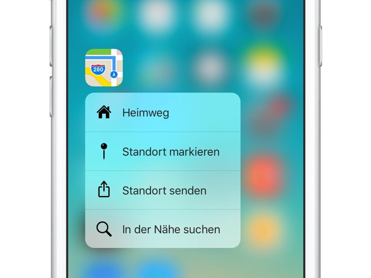 3d Touch Tipps So Reizt Du Das Display Des Iphone 6s Aus Mac Life