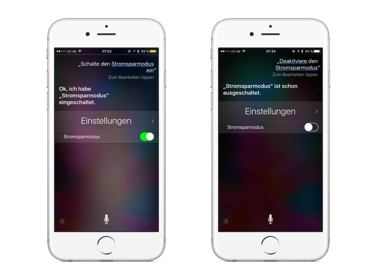 iPhone Stromsparmodus via Siri aktivieren - so geht’s | Mac Life