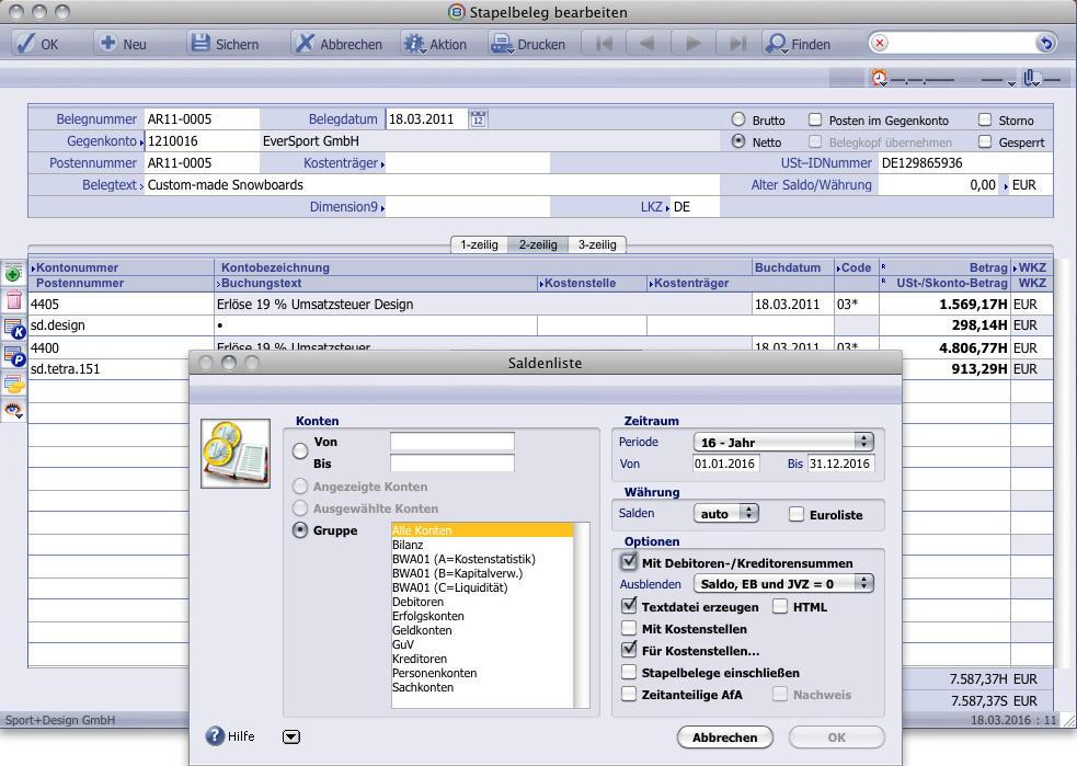 Topix Software Topix:8 - Das Allround-ERP-System - auch für den Mac | Mac Life