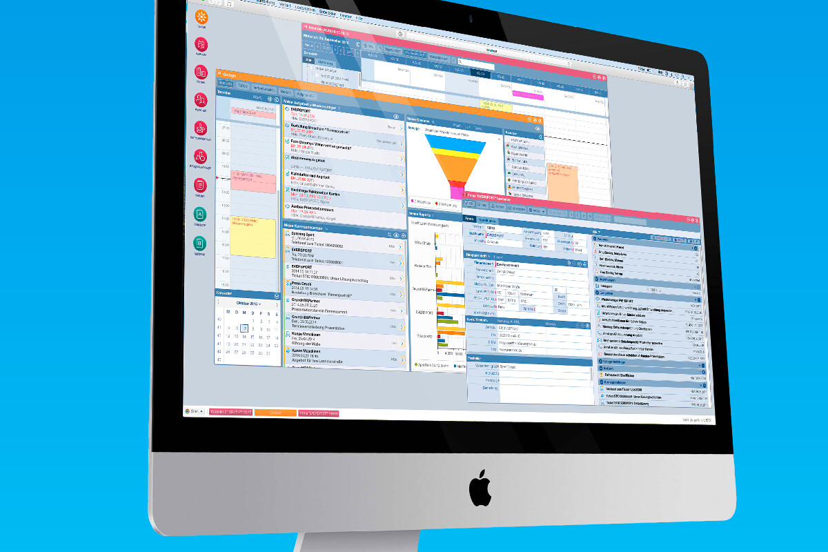 Topix Software Topix:8 - Das Allround-ERP-System - auch für den Mac | Mac Life