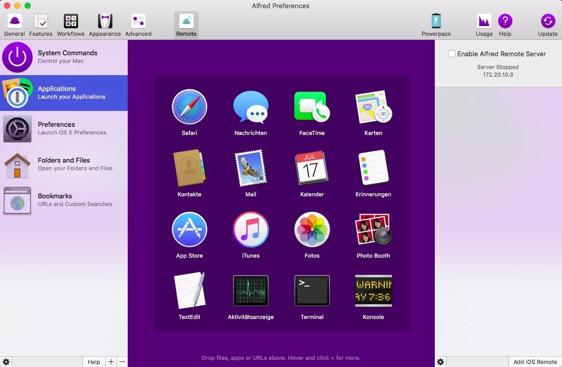 akzeptieren Eis Steh stattdessen auf alfred mac alternative Verrückt