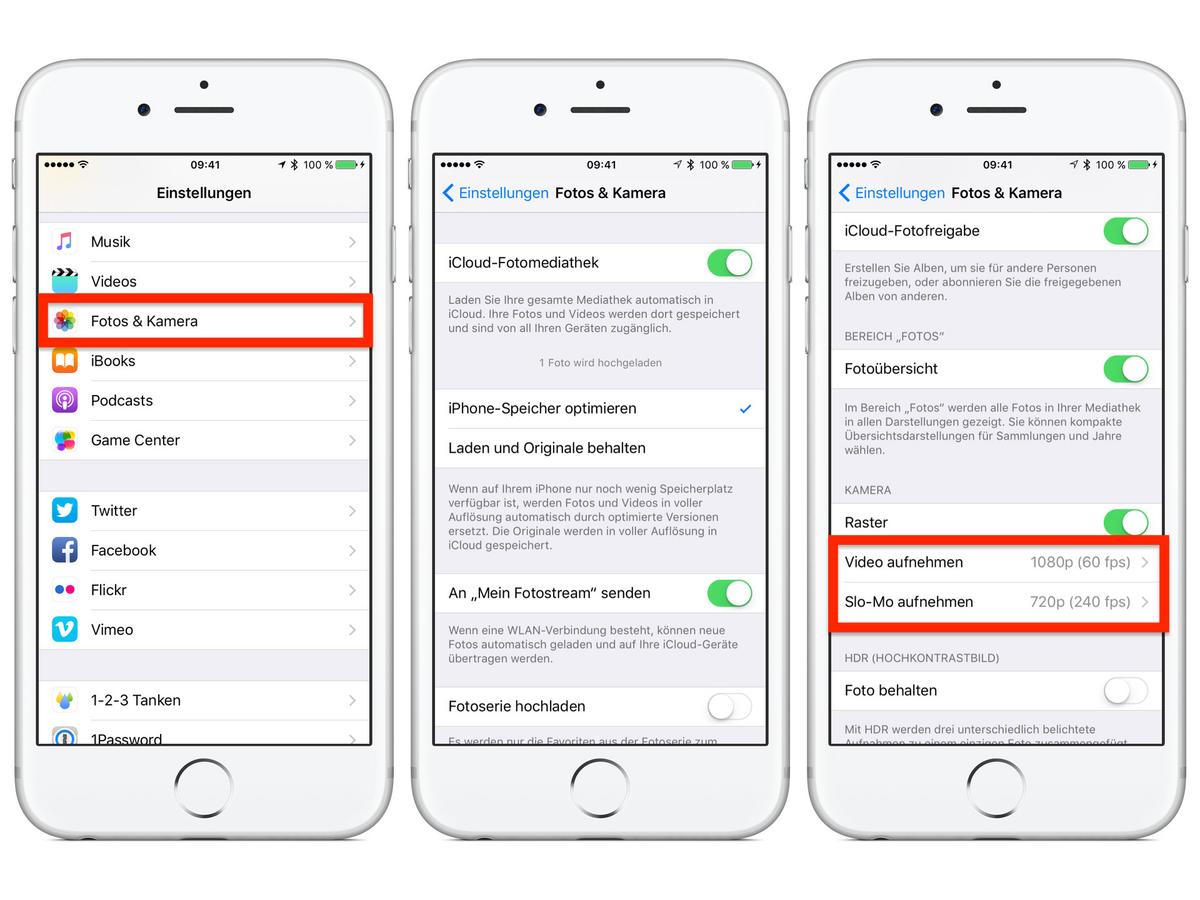 Iphone Kamera Einstellungen Fokus Sperren Und Helligkeit Anpassen Mac Life