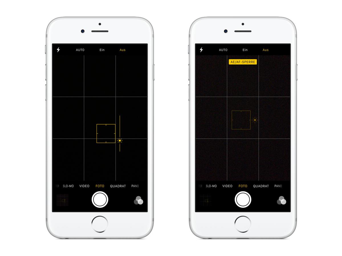 Iphone Kamera Einstellungen Fokus Sperren Und Helligkeit Anpassen Mac Life