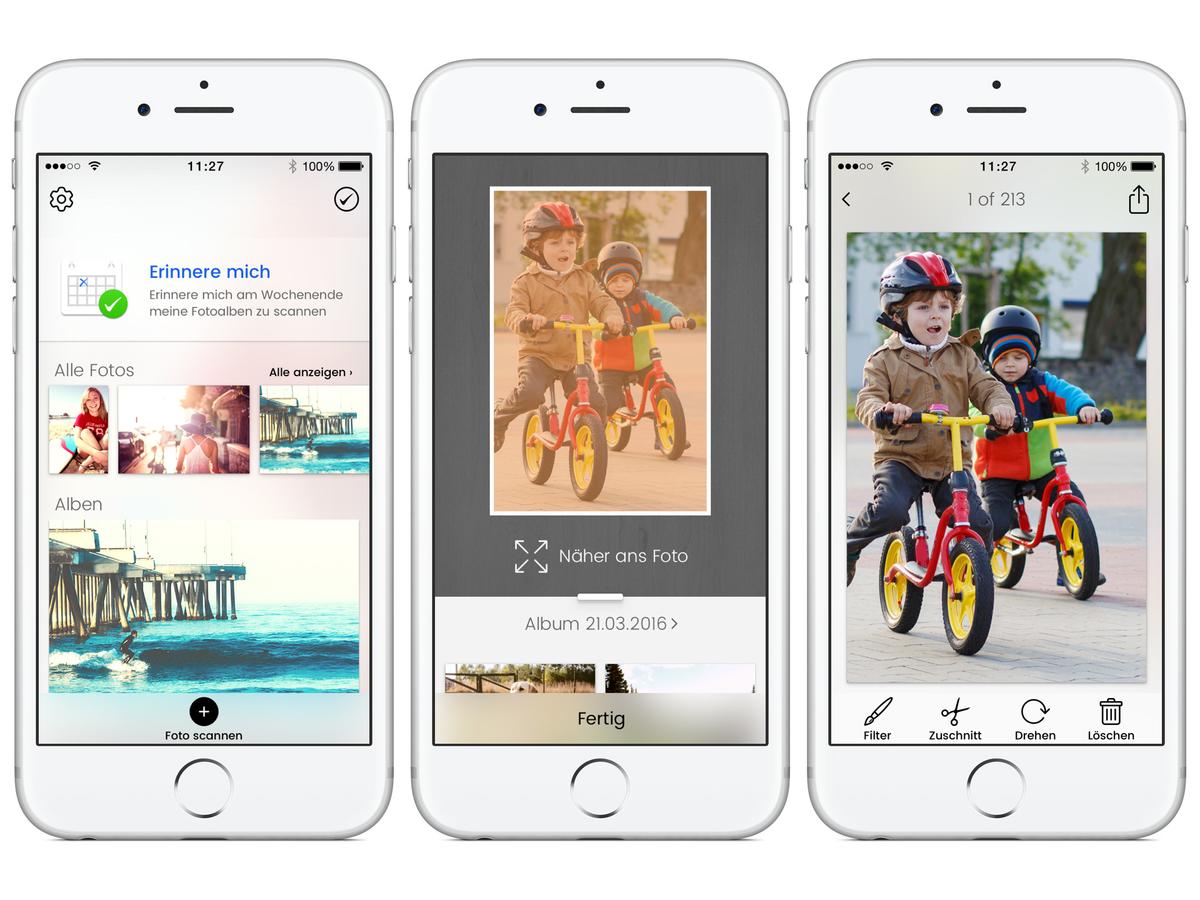 Fotoalben Digitalisieren Mit Unfade Jetzt Im App Store Mac Life