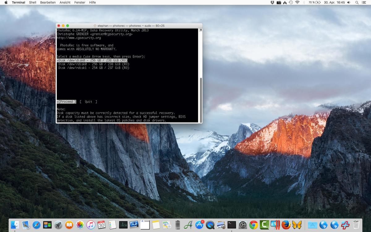 Meine Festplatte Wird Nicht Mehr Angezeigt Was Kann Ich Tun Mac Life