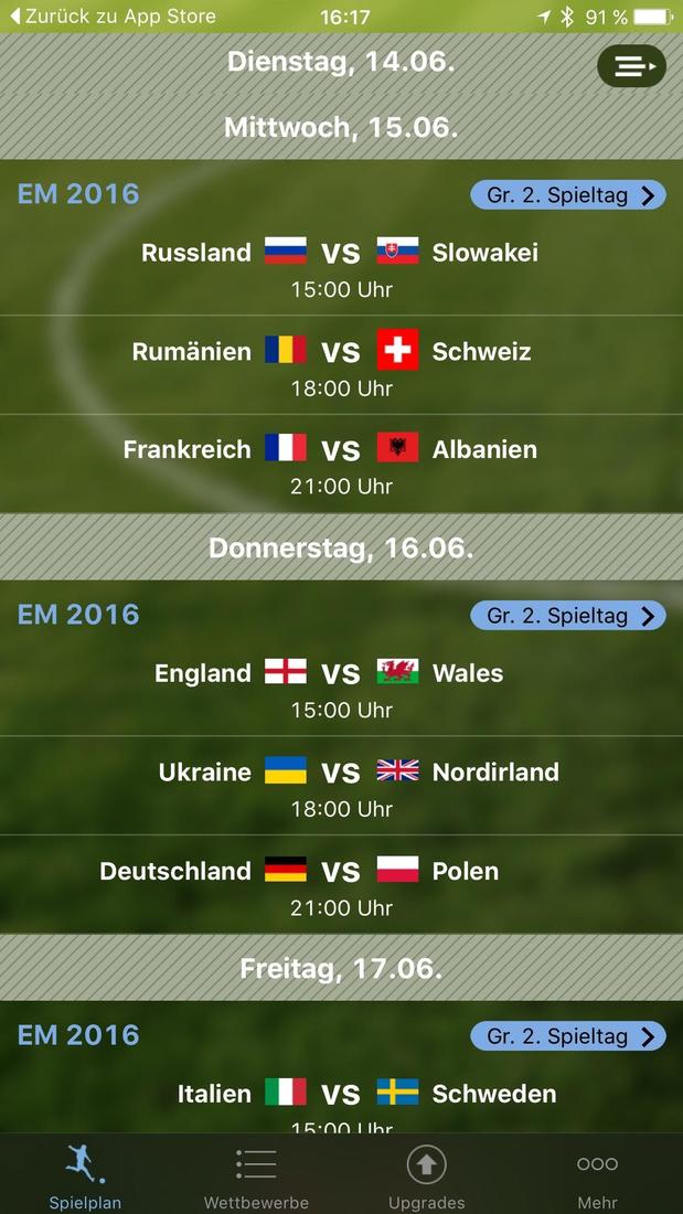 Liveergebnisse Liveergebnisse