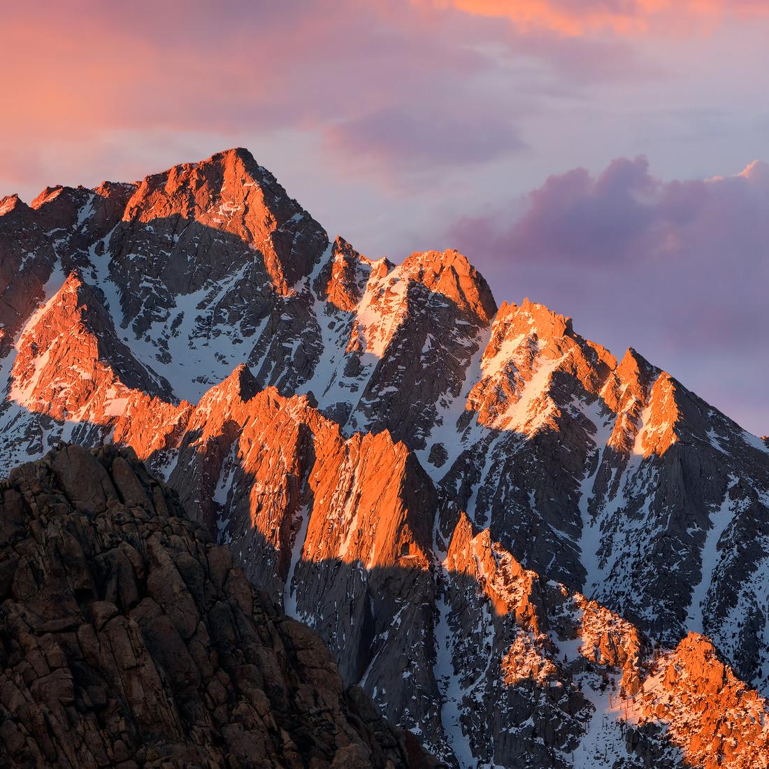 Macos Sierra Ios 10 Hintergrundbild Zum Download Mac Life