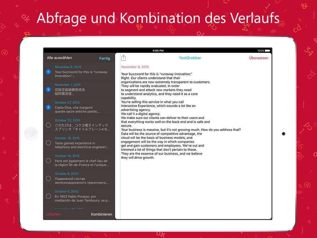 Texterkennung mit dem iPhone und iPad kostenlos | Mac Life