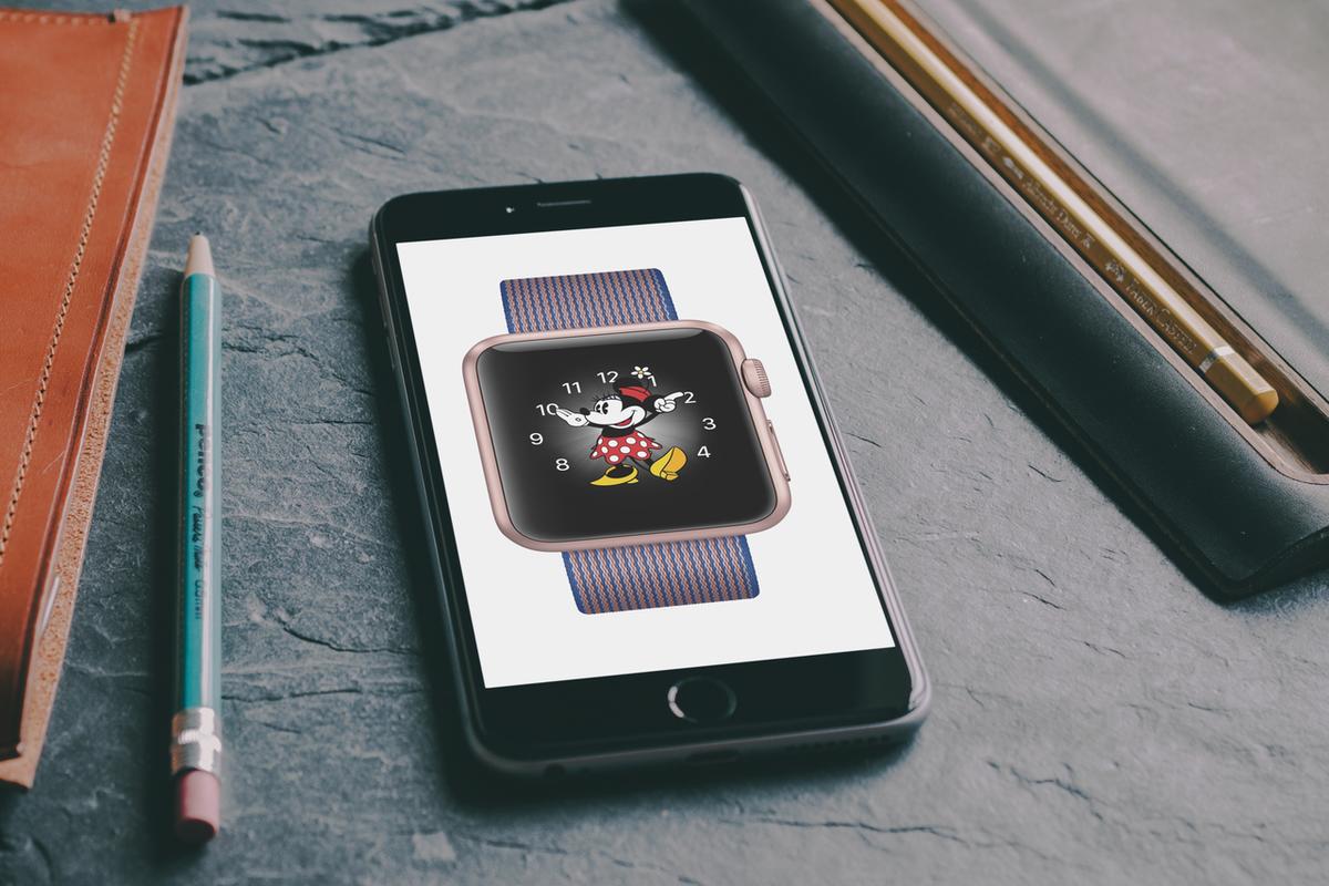 apple watch mini mouse