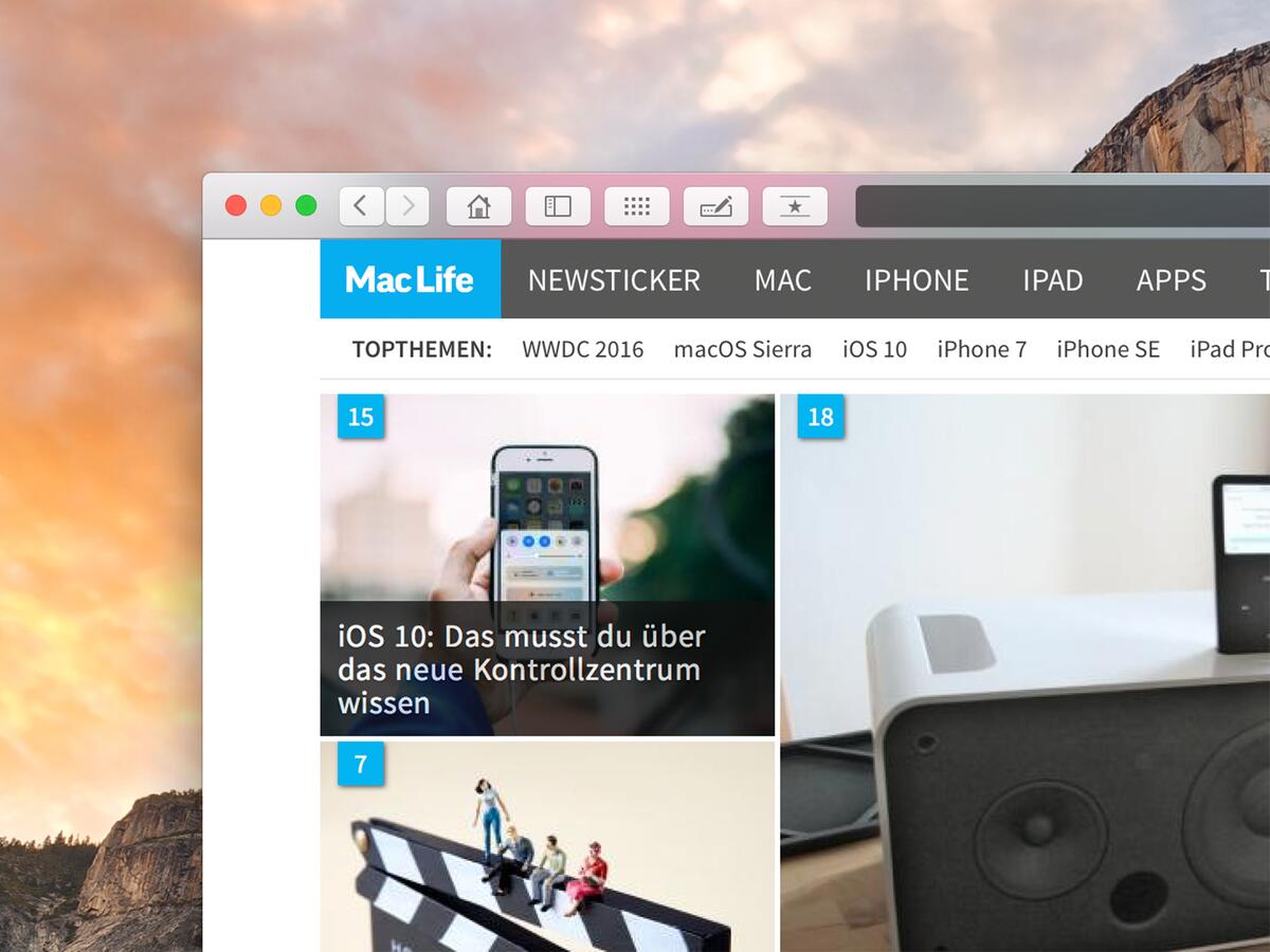 SafariToolbar am Mac anpassen so geht’s Mac Life