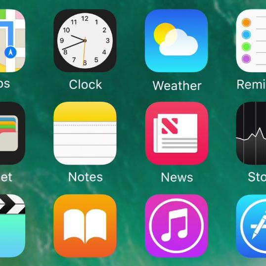 Apples Ios App Symbol Vorlage Grosstenteils Nutzlos Mac Life