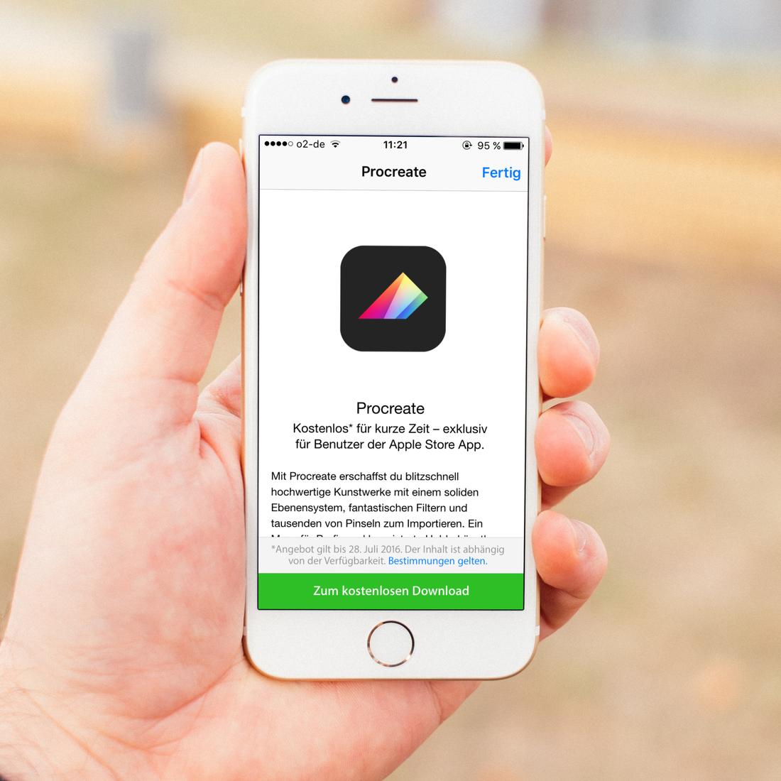 Apple Verschenkt Zeichen App Procreate Pocket Mac Life