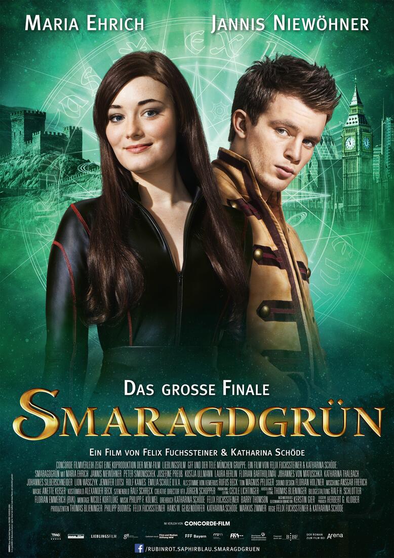 Kinostart Fur Fantasy Film Smaragdgrun Mac Life