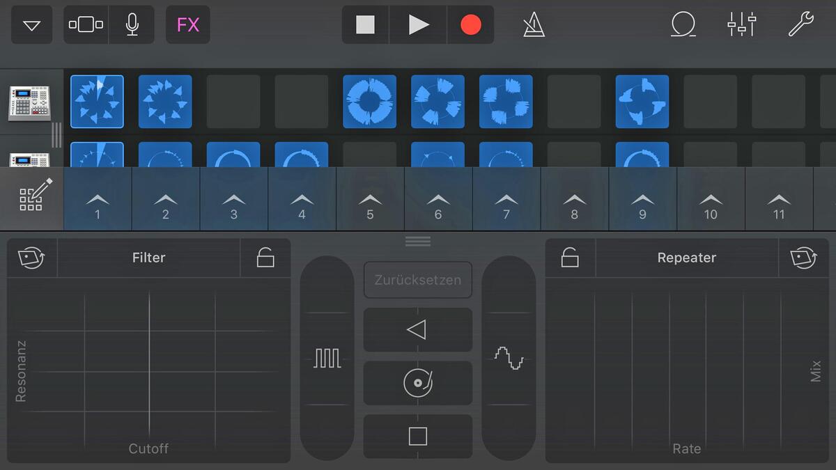 GarageBand Live Loops, Effekte und mehr Mac Life
