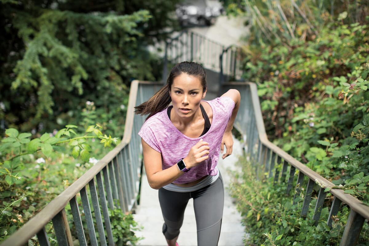 fitbit blaze heart rate monitor