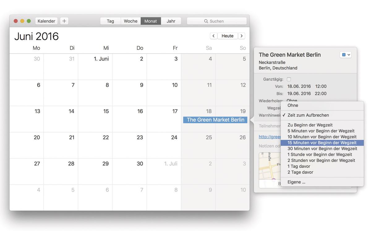 Kalender App Mac Kalender App Mac