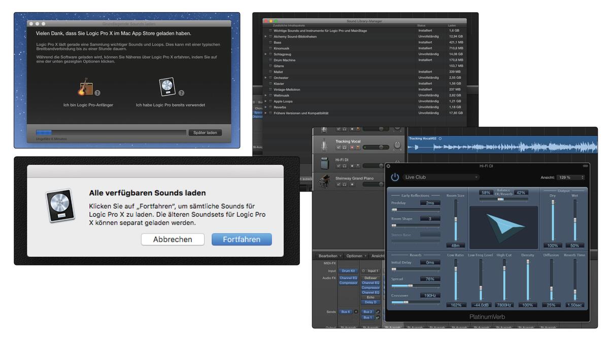 Umstieg von GarageBand auf Logic Pro X So geht's Mac Life
