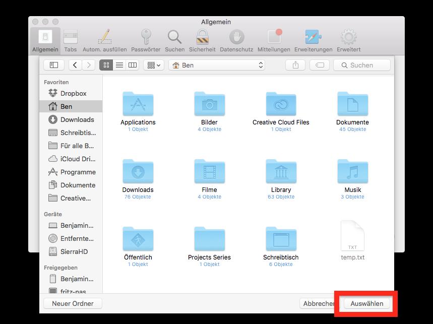 Speicherort Fur Downloads In Safari Festlegen So Geht S Mac Life