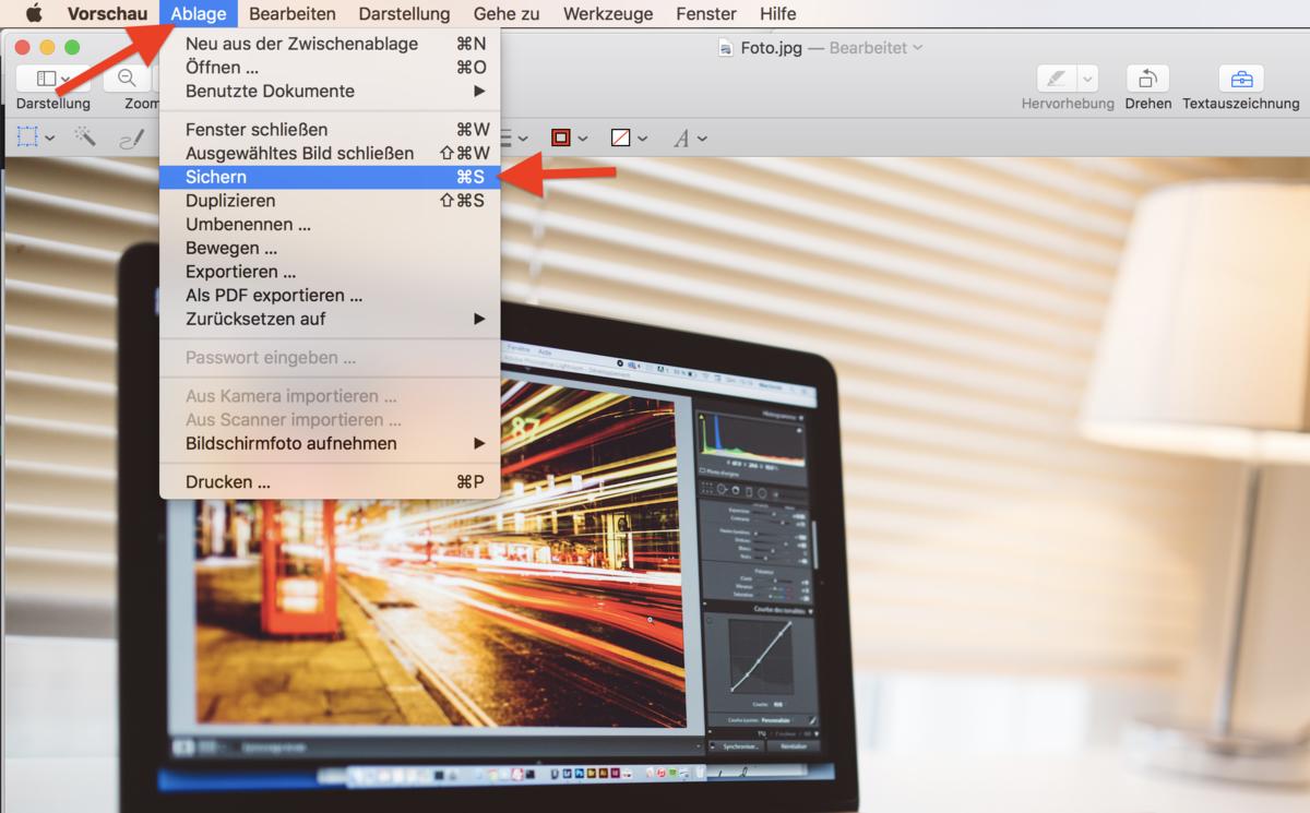 Bildgrosse Andern Mit Der Vorschau App So Geht S Mac Life