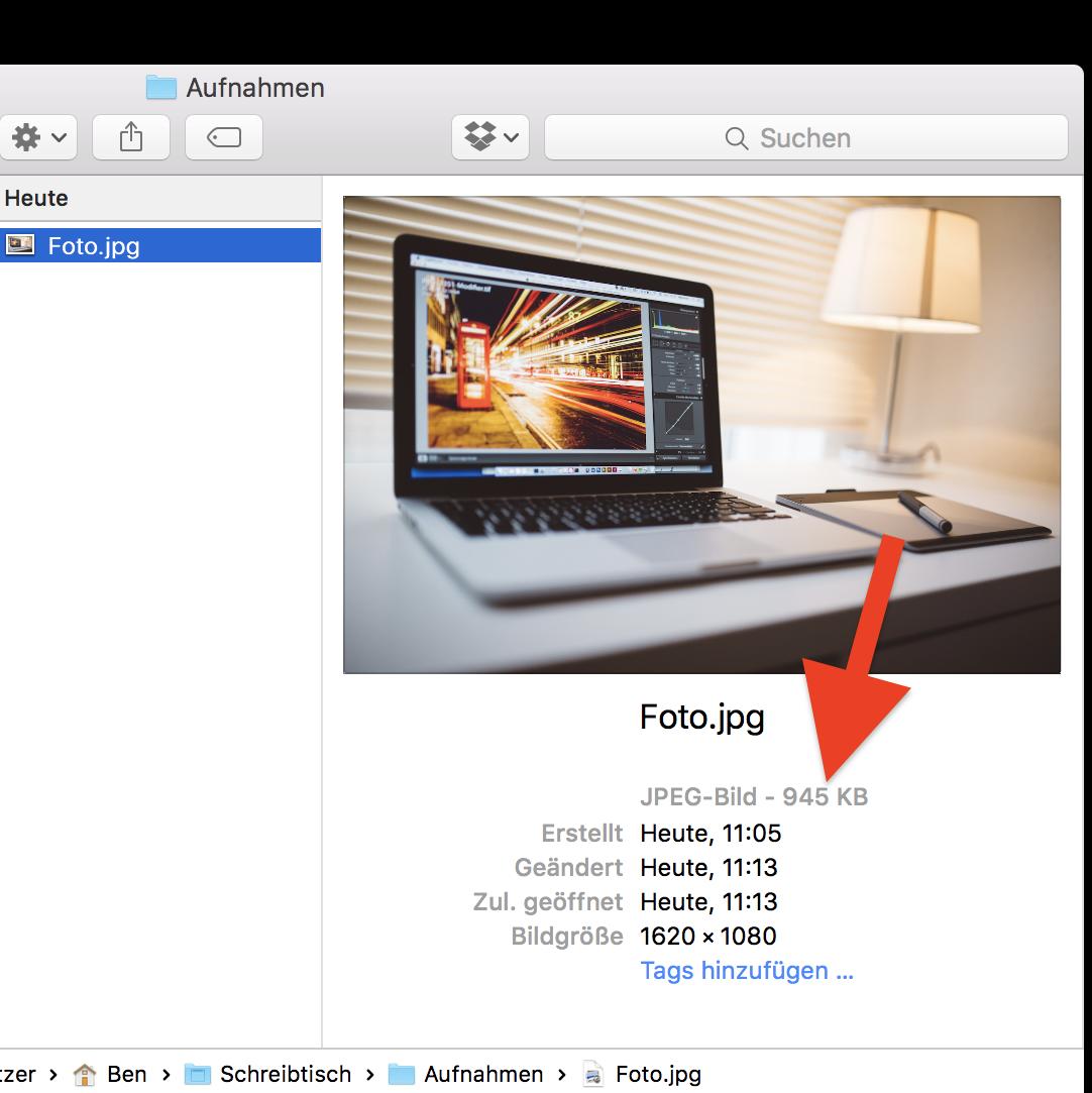 Bildgrosse Andern Mit Der Vorschau App So Geht S Mac Life