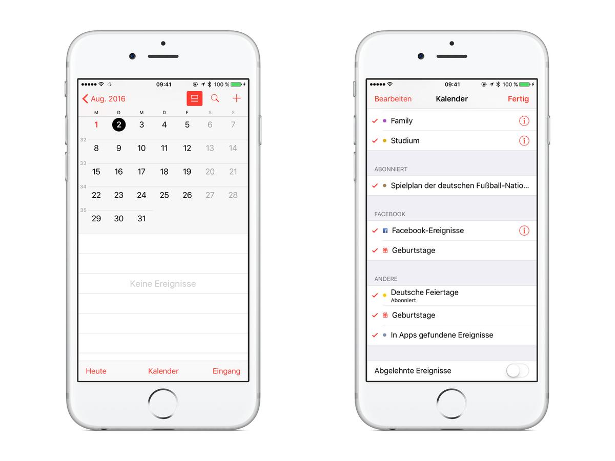 Ios 7 Kalender Löschen 