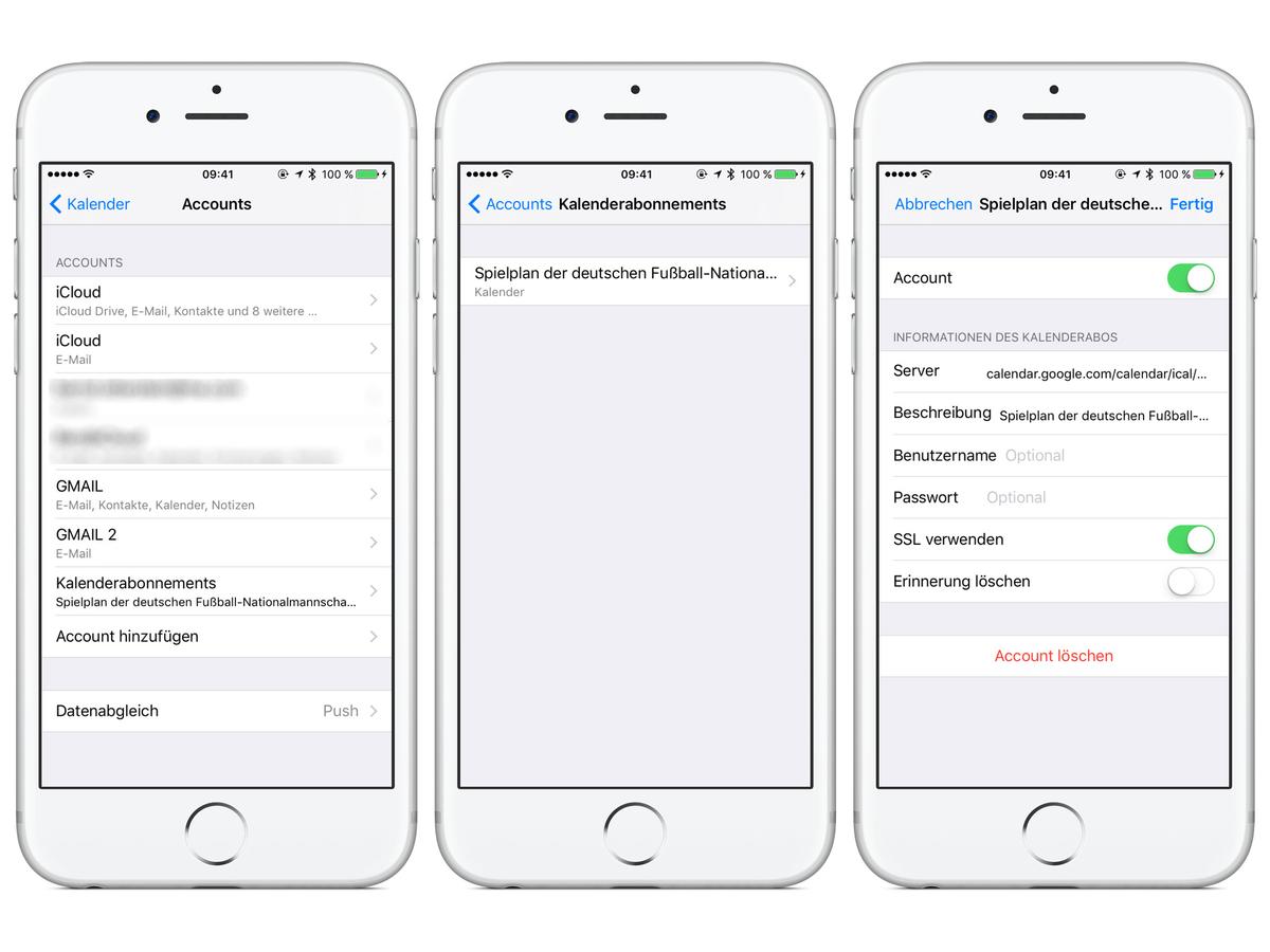Kalender Abonnement Am Iphone Loschen So Geht S Mac Life