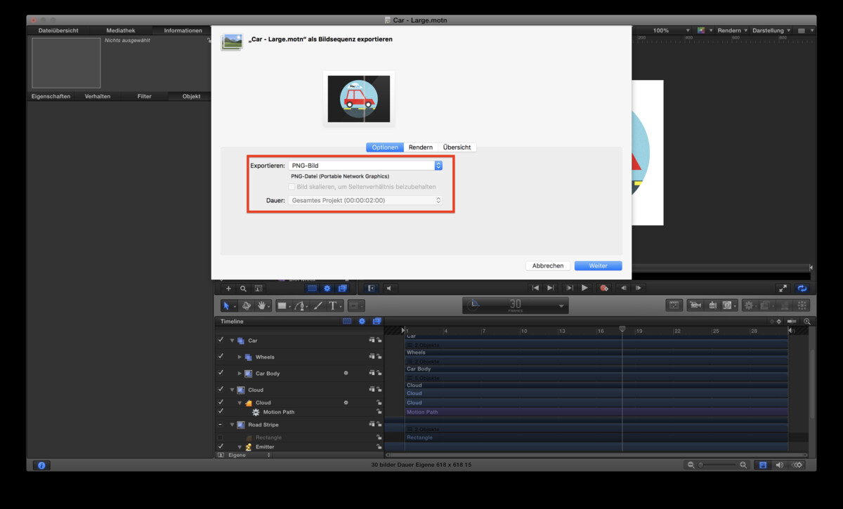 iMessageSticker erstellen mit Motion 5 so geht's Mac Life