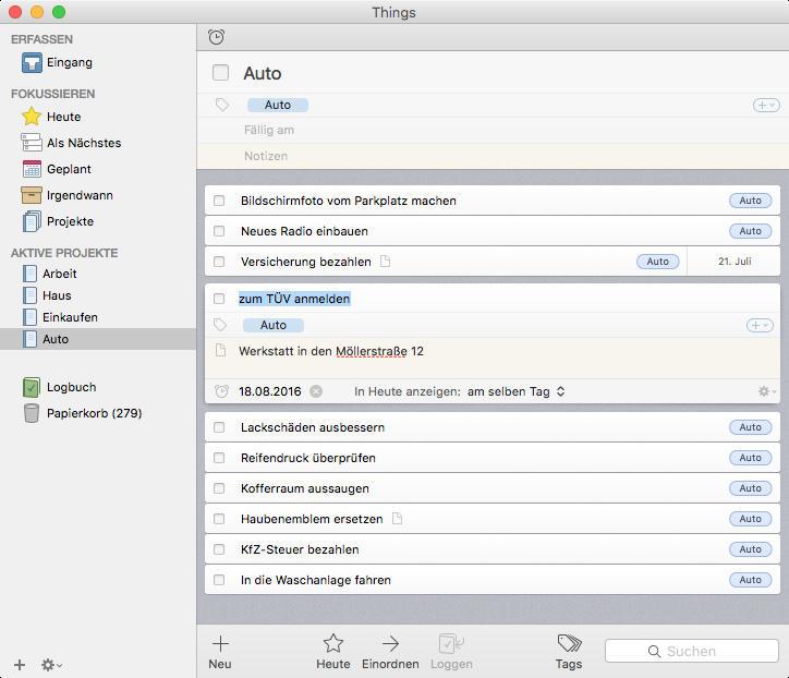 Die Besten Aufgabenplaner Fur Mac Iphone Und Ipad Mac Life