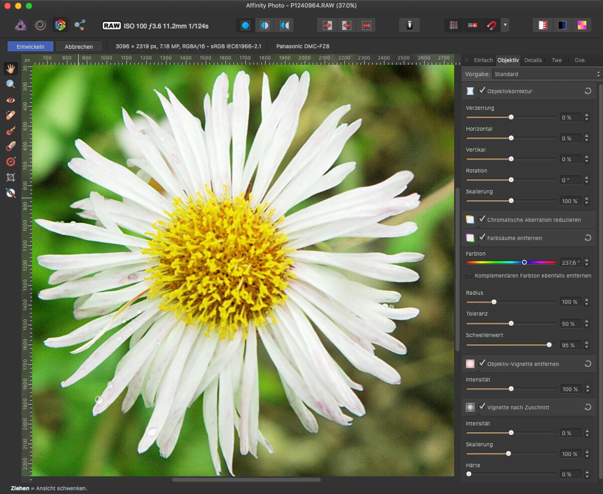 Affinity Photo 10 Am Mac Raw Stapel Und Panoramen Mac Life