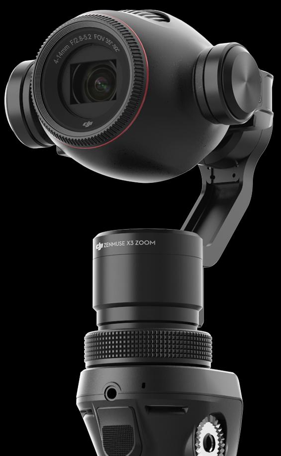 Dji Osmo 4k Gimbal Kamera Mit 3 5x Zoom Ist Iphone Kompatibel Mac Life