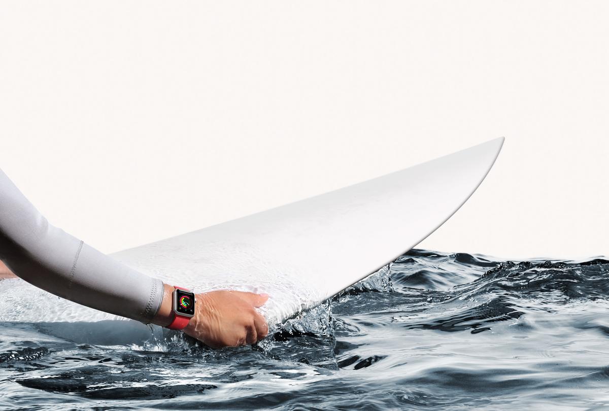apple watch for sailing