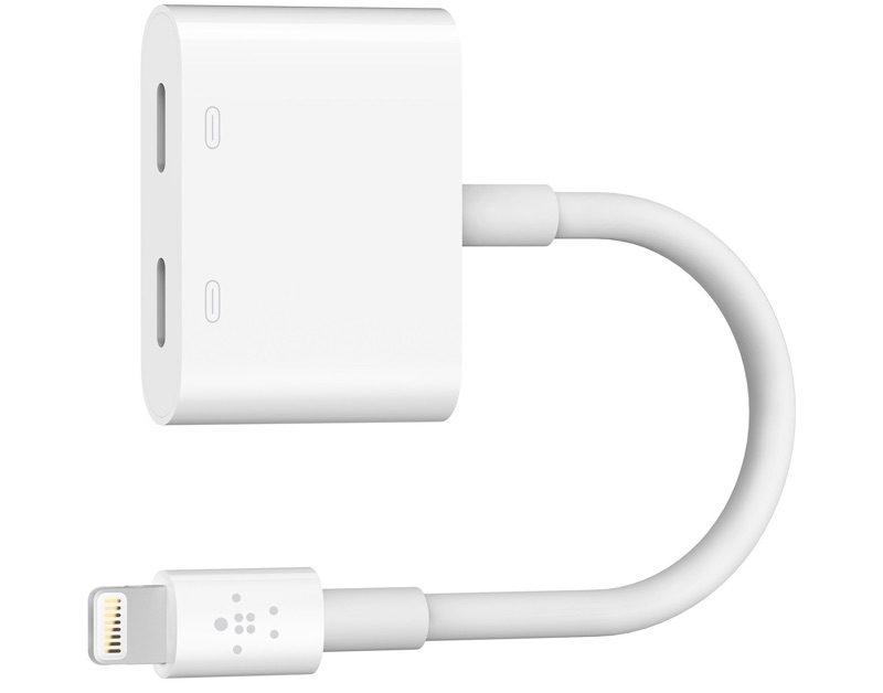 Adaptare 14032 2 In 1 Adapter Fur Apple Iphone 7 Amazon De