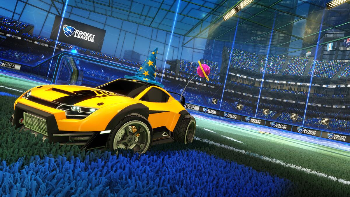 Rocket League für Mac im Test Autofußball unter OS X Mac Life