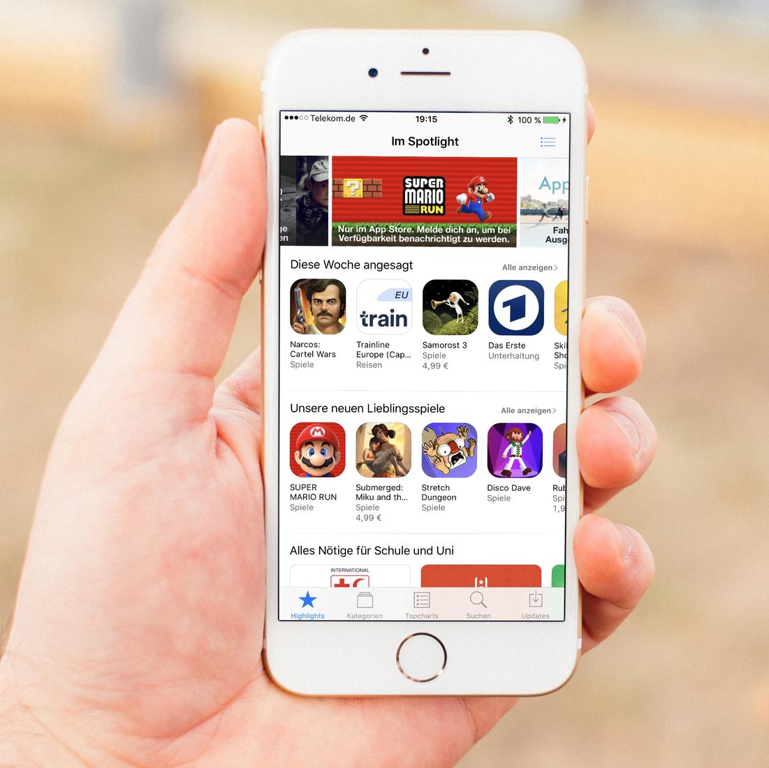 apps die auf jedes iphone 7