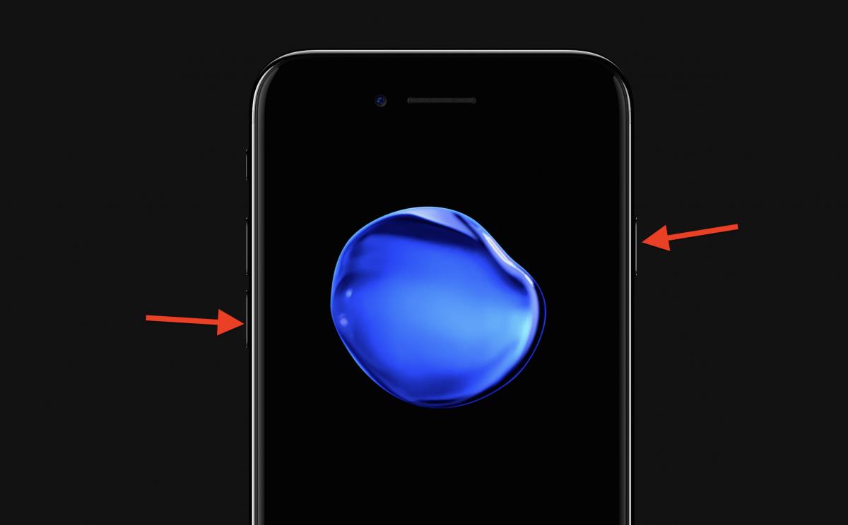 dfu modus am iphone 7 plus starten