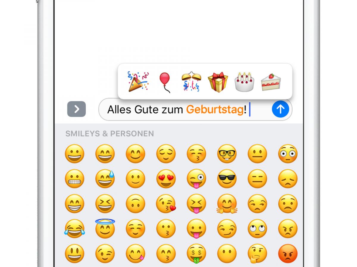 Whatsapp Geburtstagsspruche Mit Emojis Zum Kopieren