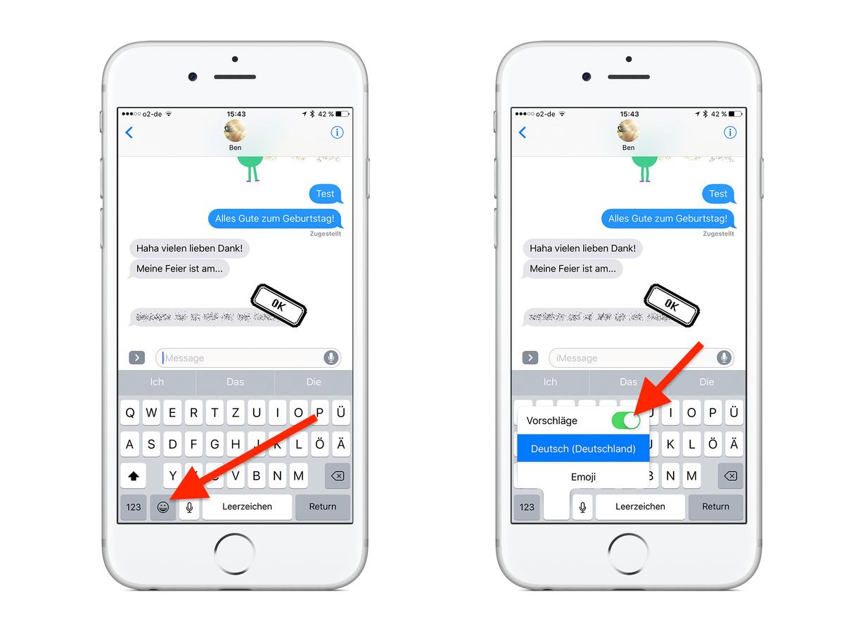 Ios 10 So Deaktivieren Sie Quicktype Am Iphone Mac Life