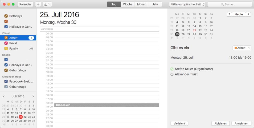 macOS Sierra: Termine anlegen mit Siri am Mac Mac Life
