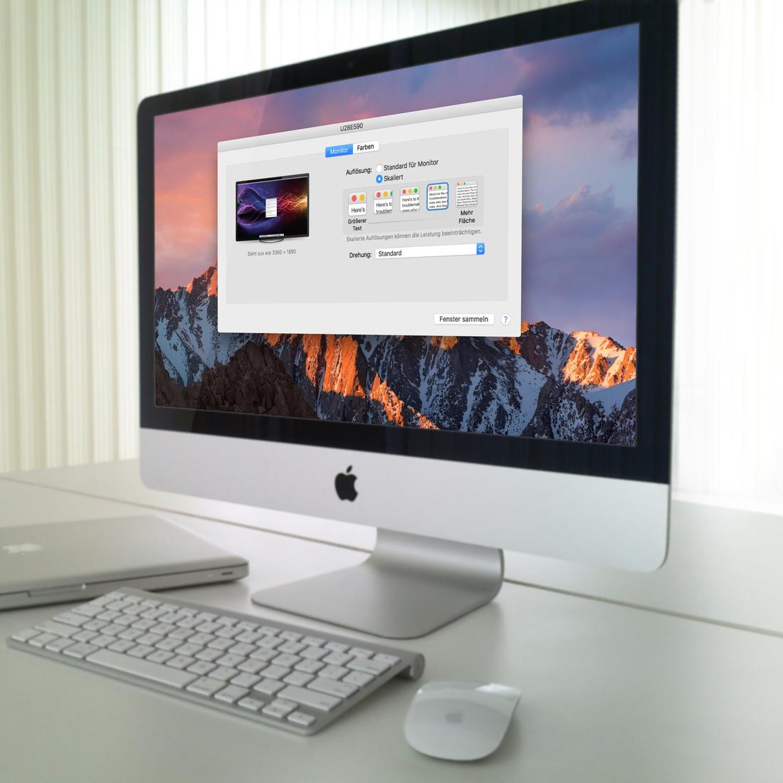 Macos Sierra Nutzer Beklagen Verlust Von Hi Dpi Skalierung Mac Life