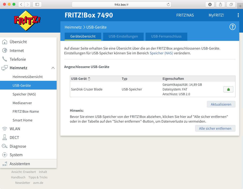 Fritzbox Als Mediaserver Musik Und Filme Im Netzwerk Streamen Mac Life