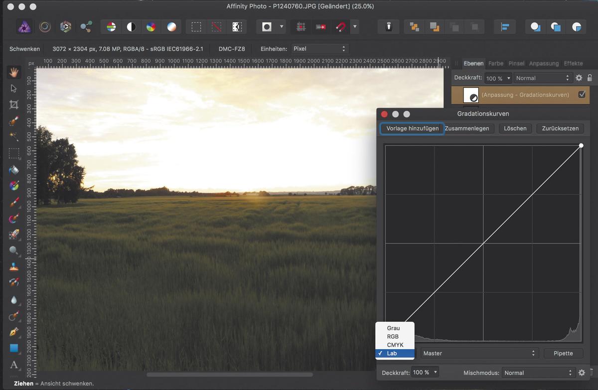 Bildbearbeitung Mit Affinity Photo Am Mac Langweilige Fotos Optimieren Mac Life